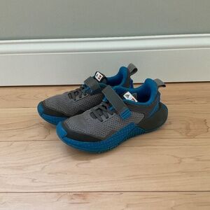 Adidas Boys Blue Lego Sneakers Size 2